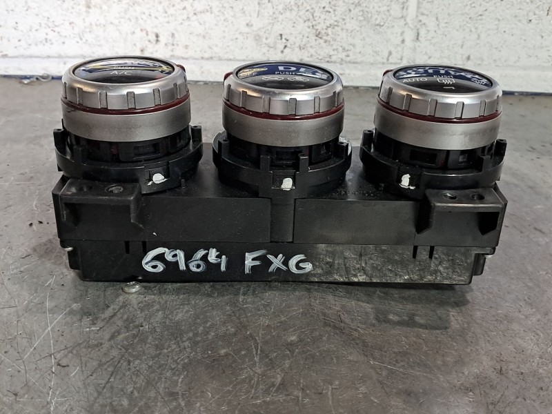 Recambio de mando climatizador para fiat sedici (189) referencia OEM IAM   