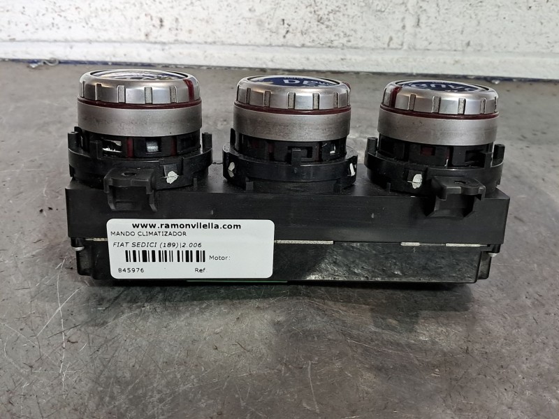 Recambio de mando climatizador para fiat sedici (189) referencia OEM IAM   