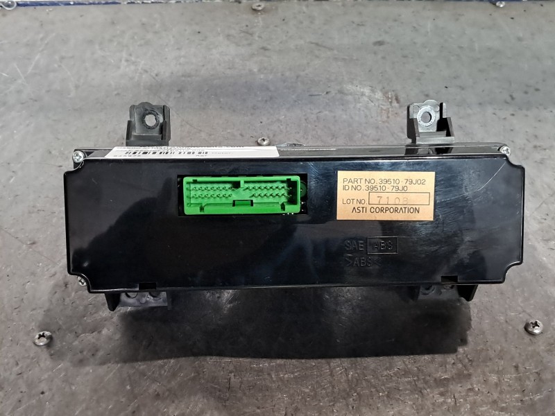 Recambio de mando climatizador para fiat sedici (189) referencia OEM IAM   