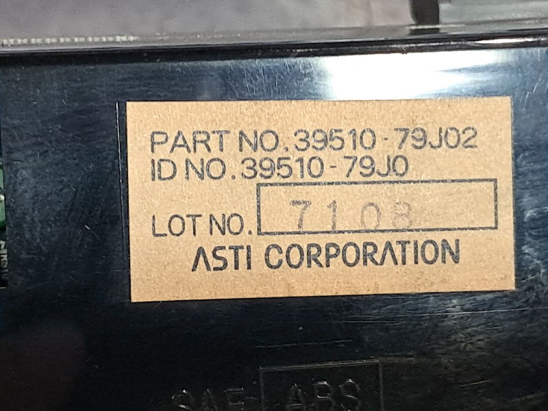 Recambio de mando climatizador para fiat sedici (189) referencia OEM IAM   