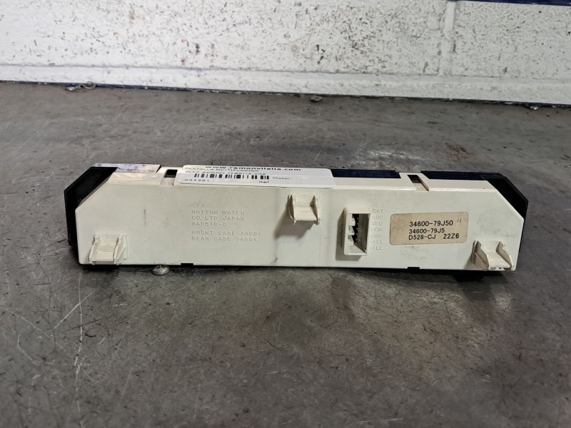 Recambio de pantalla multifuncion para fiat sedici (189) referencia OEM IAM   