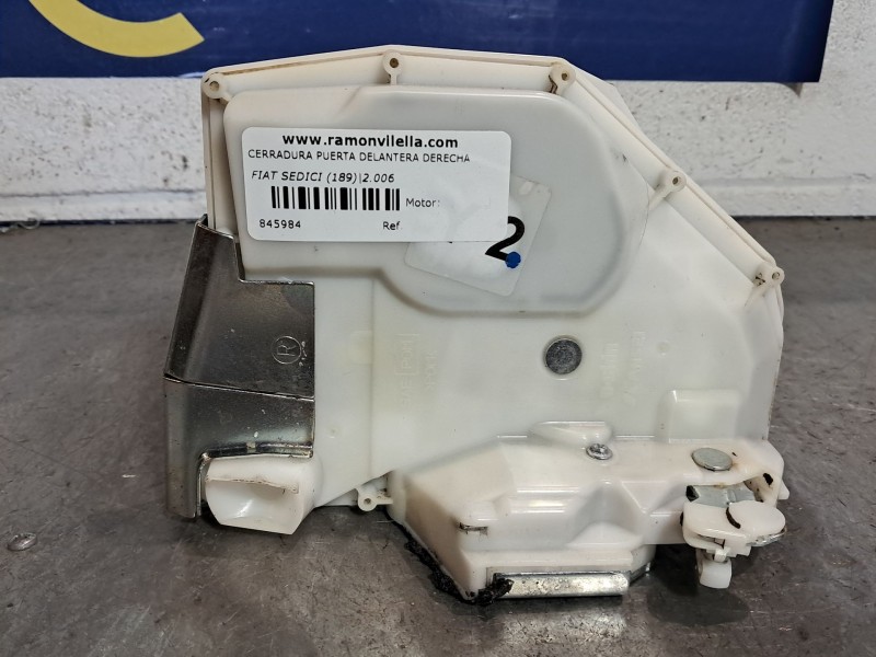 Recambio de cerradura puerta delantera derecha para fiat sedici (189) referencia OEM IAM   