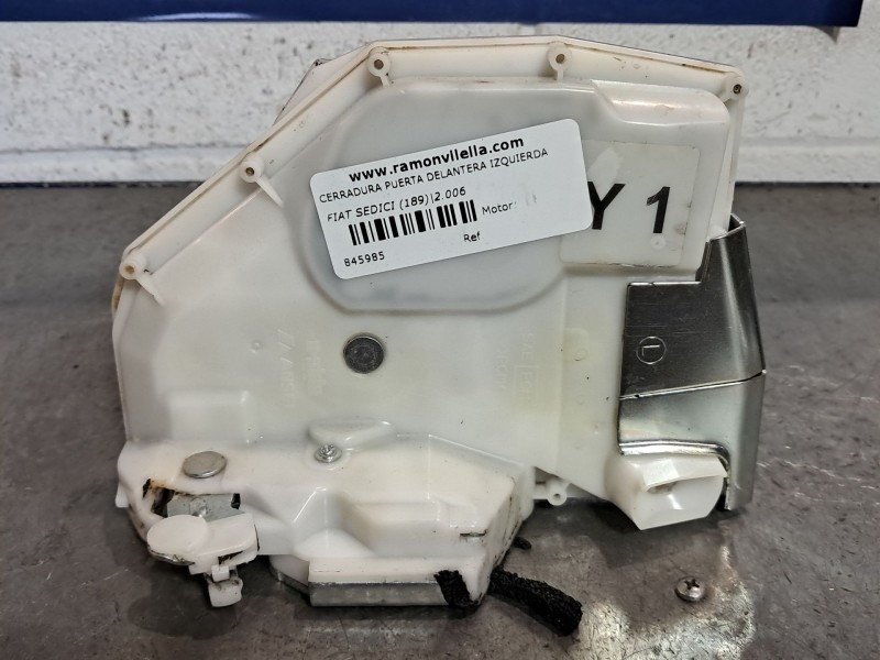 Recambio de cerradura puerta delantera izquierda para fiat sedici (189) referencia OEM IAM   