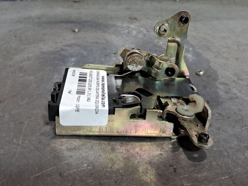 Recambio de cerradura puerta delantera izquierda para peugeot 205 205 sr 1.3 referencia OEM IAM   