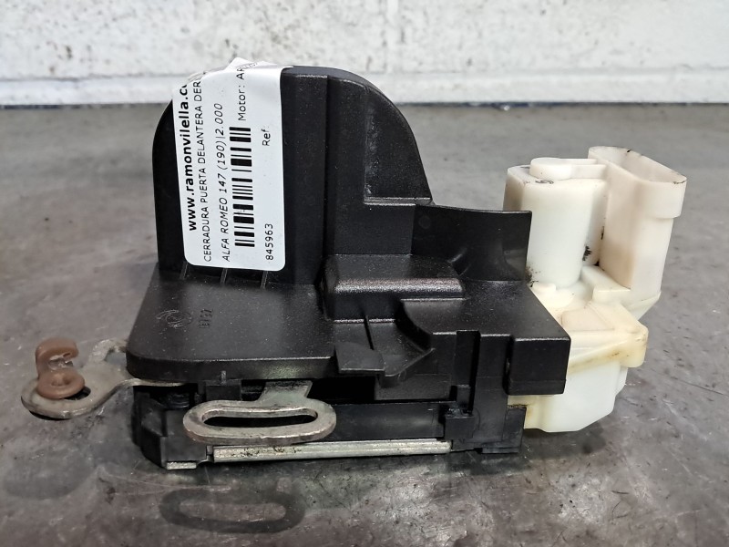 Recambio de cerradura puerta delantera derecha para alfa romeo 147 (190) 1.6 16v cat referencia OEM IAM   