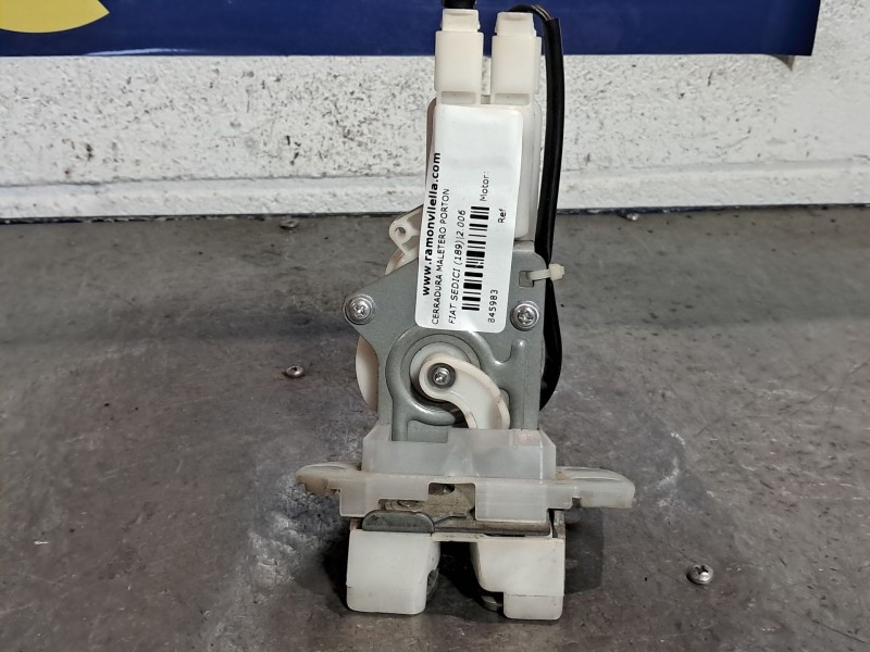 Recambio de cerradura maletero porton para fiat sedici (189) referencia OEM IAM   