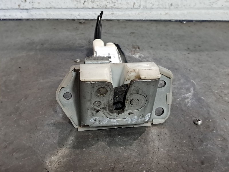 Recambio de cerradura maletero porton para fiat sedici (189) referencia OEM IAM   