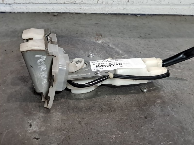 Recambio de cerradura maletero porton para fiat sedici (189) referencia OEM IAM   