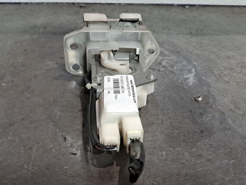 Recambio de cerradura maletero porton para fiat sedici (189) referencia OEM IAM   