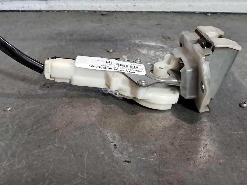 Recambio de cerradura maletero porton para fiat sedici (189) referencia OEM IAM   