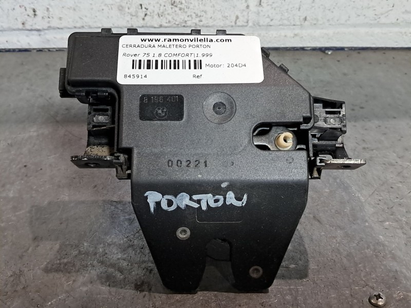 Recambio de cerradura maletero porton para rover 75 1.8 comfort referencia OEM IAM   