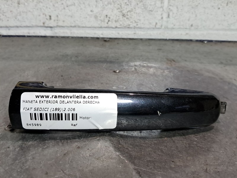 Recambio de maneta exterior delantera derecha para fiat sedici (189) referencia OEM IAM   