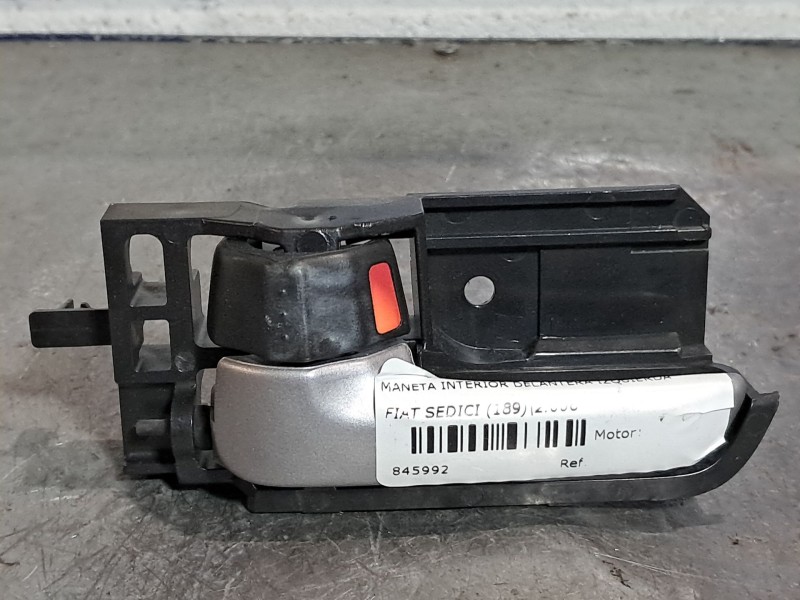 Recambio de maneta interior delantera izquierda para fiat sedici (189) referencia OEM IAM   