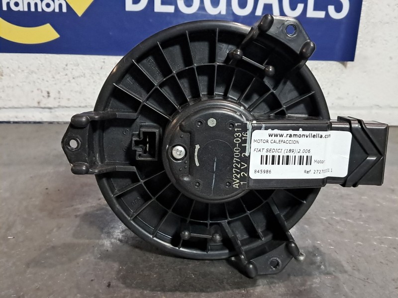 Recambio de motor calefaccion para fiat sedici (189) referencia OEM IAM 2727000311  