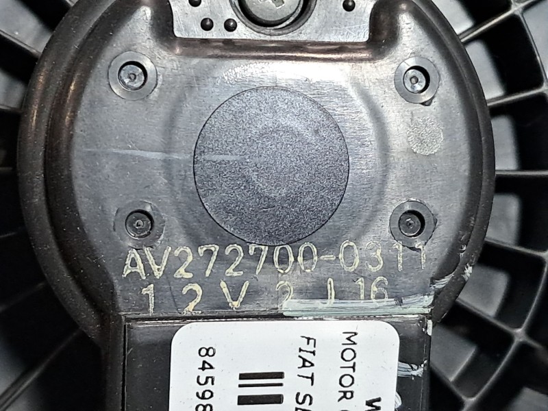 Recambio de motor calefaccion para fiat sedici (189) referencia OEM IAM 2727000311  