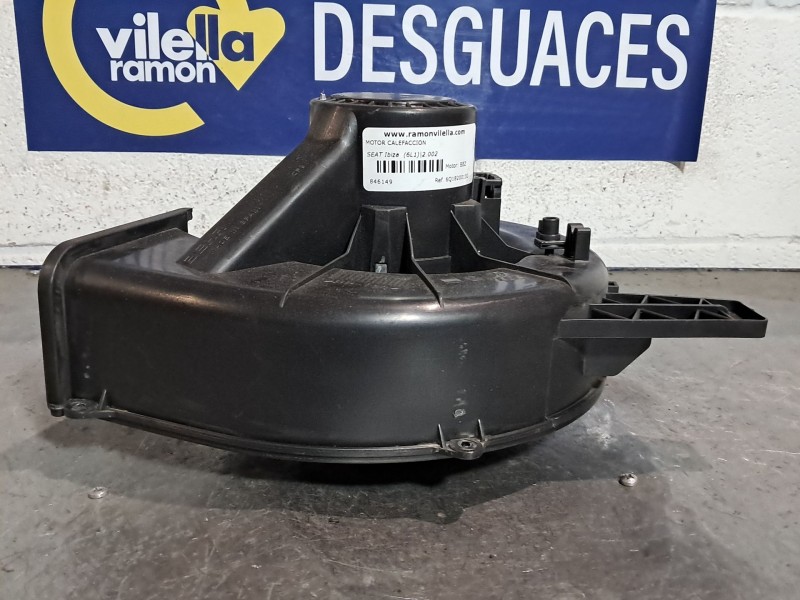 Recambio de motor calefaccion para seat ibiza (6l1) 1.4 16v referencia OEM IAM 6Q1820015G  