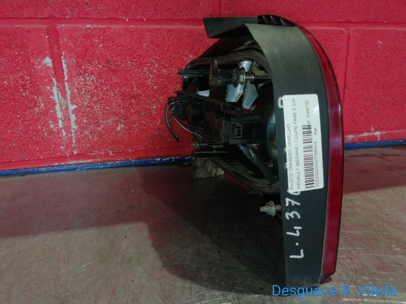 Recambio de piloto trasero derecho para renault megane i coupe fase 2 (da..) 1.6 16v dynamique (da04/b) | 10.00 - 12.02 1.6 16v 