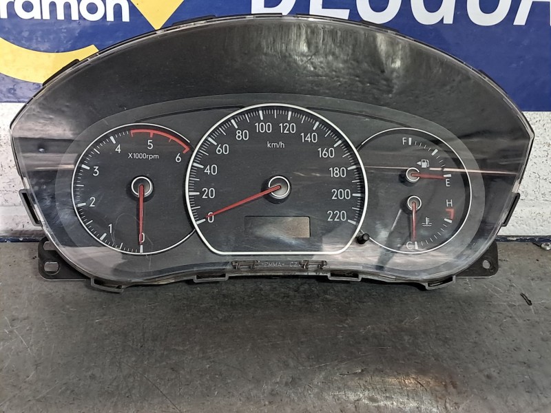 Recambio de cuadro instrumentos para fiat sedici (189) referencia OEM IAM 3411079J50  