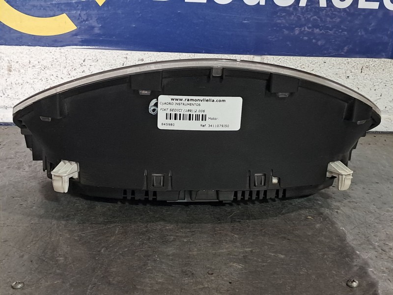 Recambio de cuadro instrumentos para fiat sedici (189) referencia OEM IAM 3411079J50  