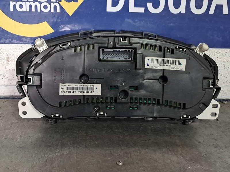 Recambio de cuadro instrumentos para fiat sedici (189) referencia OEM IAM 3411079J50  