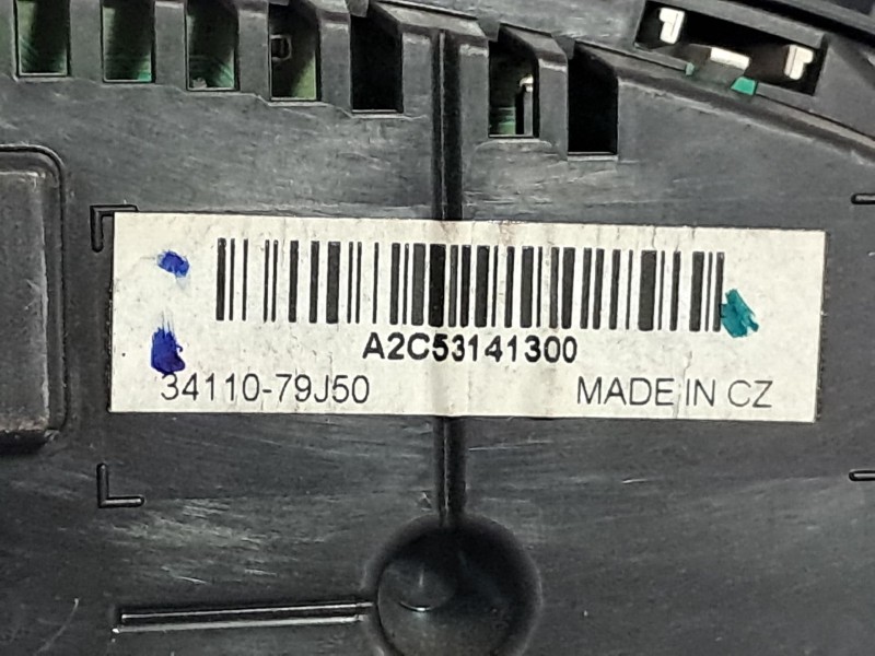 Recambio de cuadro instrumentos para fiat sedici (189) referencia OEM IAM 3411079J50  