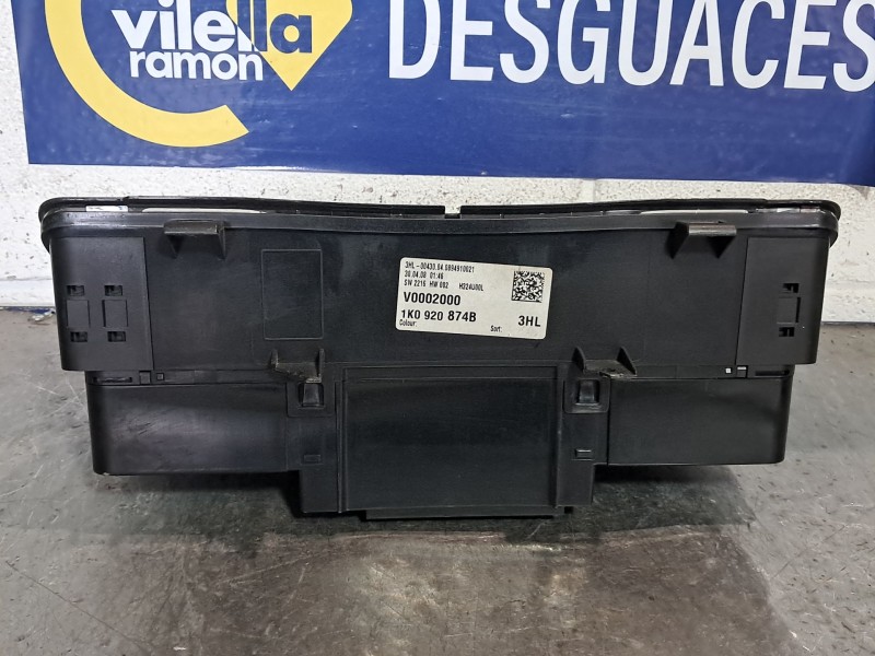 Recambio de cuadro instrumentos para volkswagen jetta (1k2)  | 0.05 - ...  | 0.05 - ... referencia OEM IAM 1K0920874B  