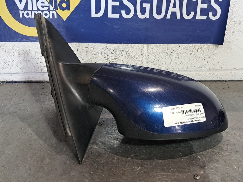 Recambio de retrovisor derecho para seat ibiza (6l1) 1.4 16v referencia OEM IAM ELECTRIC  