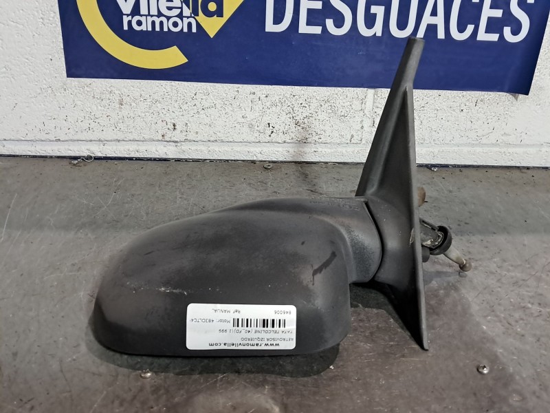 Recambio de retrovisor izquierdo para tata telcoline (40_fd) 2.0 tdic 4x4 referencia OEM IAM MANUAL  
