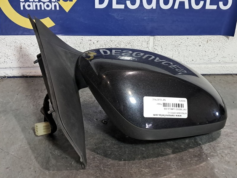 Recambio de retrovisor derecho para fiat sedici (189) referencia OEM IAM ELECTRIC  
