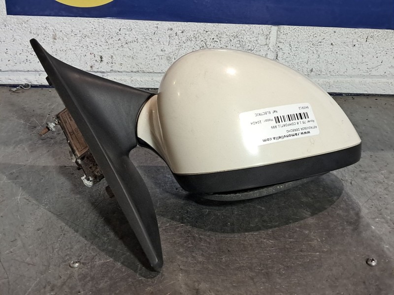 Recambio de retrovisor derecho para rover 75 1.8 comfort referencia OEM IAM ELECTRIC  