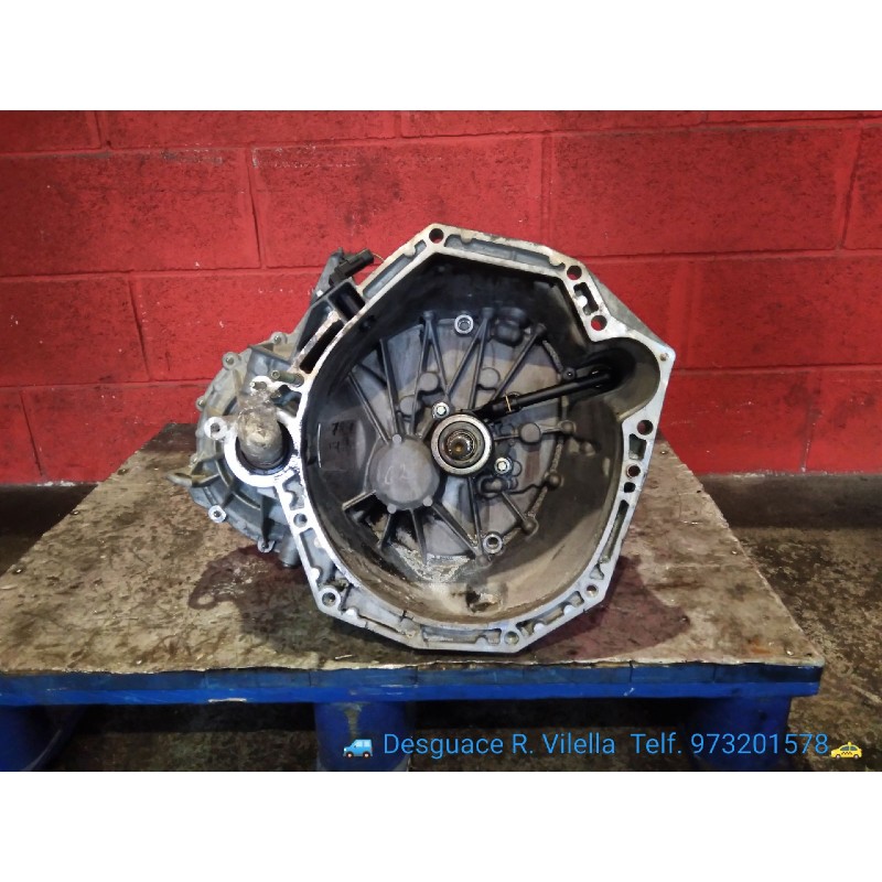 Recambio de caja cambios para renault megane ii berlina 5p authentique | 06.05 - ... authentique | 06.05 - ... referencia OEM IA