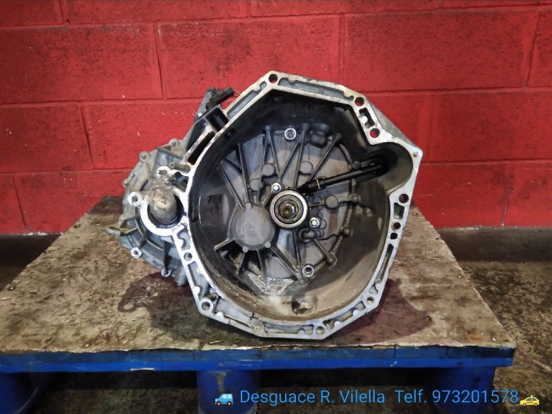 Recambio de caja cambios para renault megane ii berlina 5p authentique | 06.05 - ... authentique | 06.05 - ... referencia OEM IA