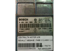 Recambio de centralita motor uce para renault megane i fase 2 classic (la..) 1.9 dti rt | 03.99 - ... 1.9 dti rt | 03.99 - ... r 2