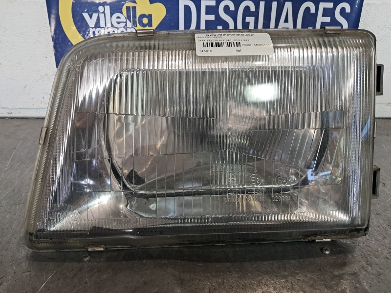Recambio de faro izquierdo para tata telcoline (40_fd) 2.0 tdic 4x4 referencia OEM IAM   