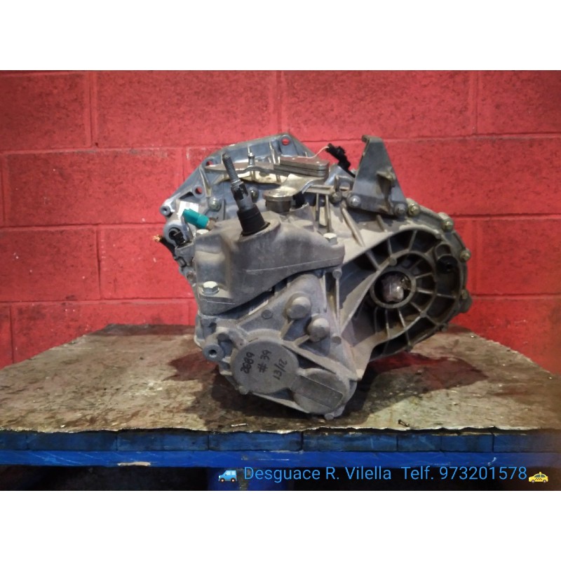 Recambio de caja cambios para renault megane ii berlina 5p authentique | 06.05 - ... authentique | 06.05 - ... referencia OEM IA