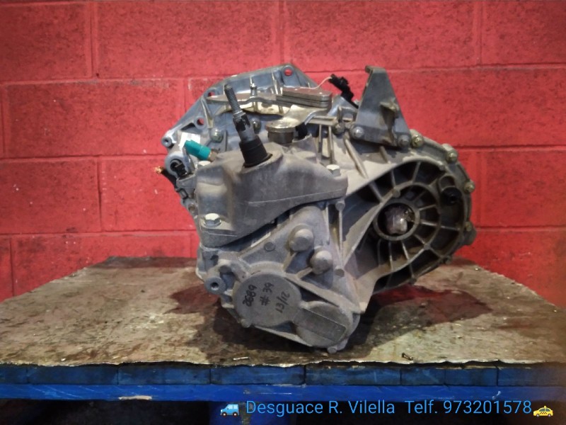 Recambio de caja cambios para renault megane ii berlina 5p authentique | 06.05 - ... authentique | 06.05 - ... referencia OEM IA