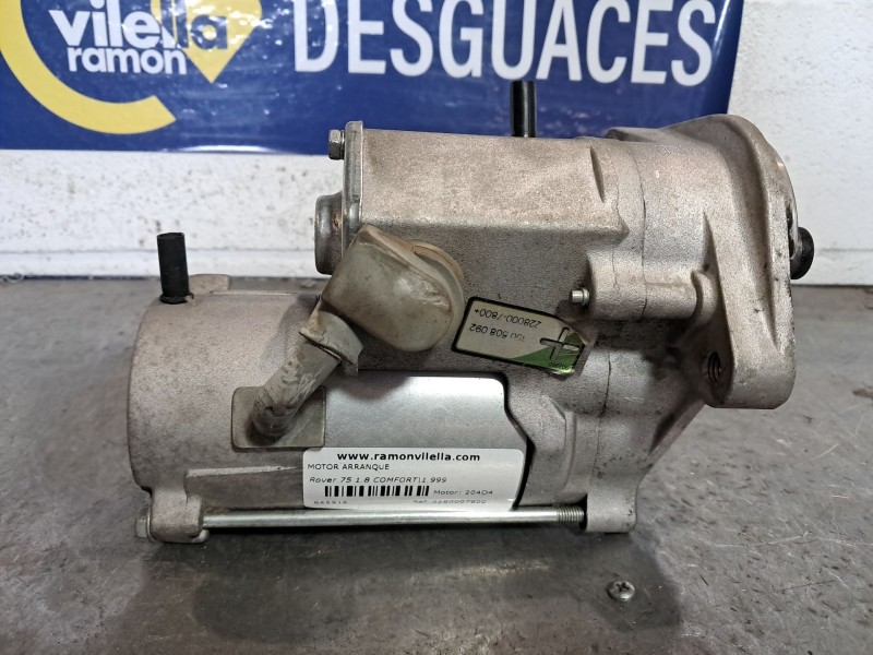 Recambio de motor arranque para rover 75 1.8 comfort referencia OEM IAM 2280007800 450508092 