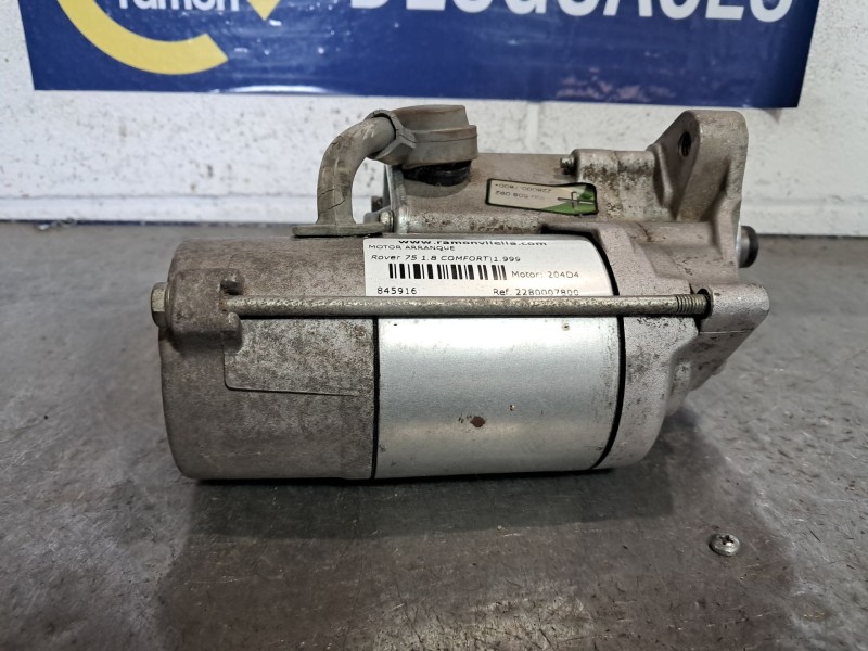 Recambio de motor arranque para rover 75 1.8 comfort referencia OEM IAM 2280007800 450508092 