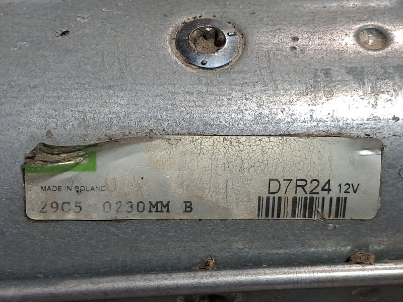 Recambio de motor arranque para tata telcoline (40_fd) 2.0 tdic 4x4 referencia OEM IAM D7R42  