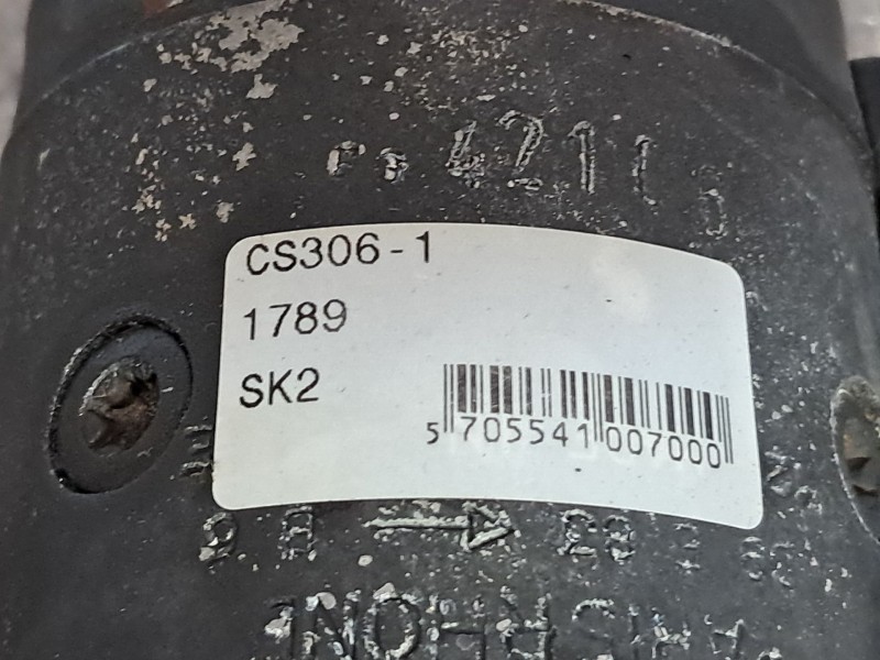 Recambio de motor arranque para peugeot 205 205 sr 1.3 referencia OEM IAM CS3061  