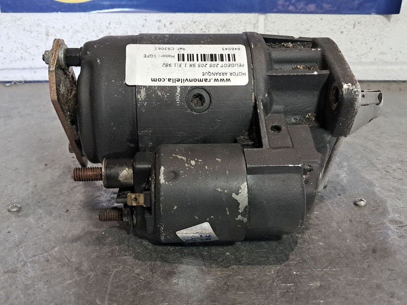 Recambio de motor arranque para peugeot 205 205 sr 1.3 referencia OEM IAM CS3061  