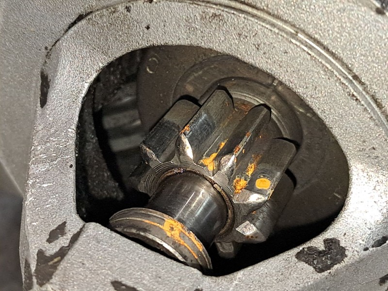 Recambio de motor arranque para peugeot 205 205 sr 1.3 referencia OEM IAM CS3061  