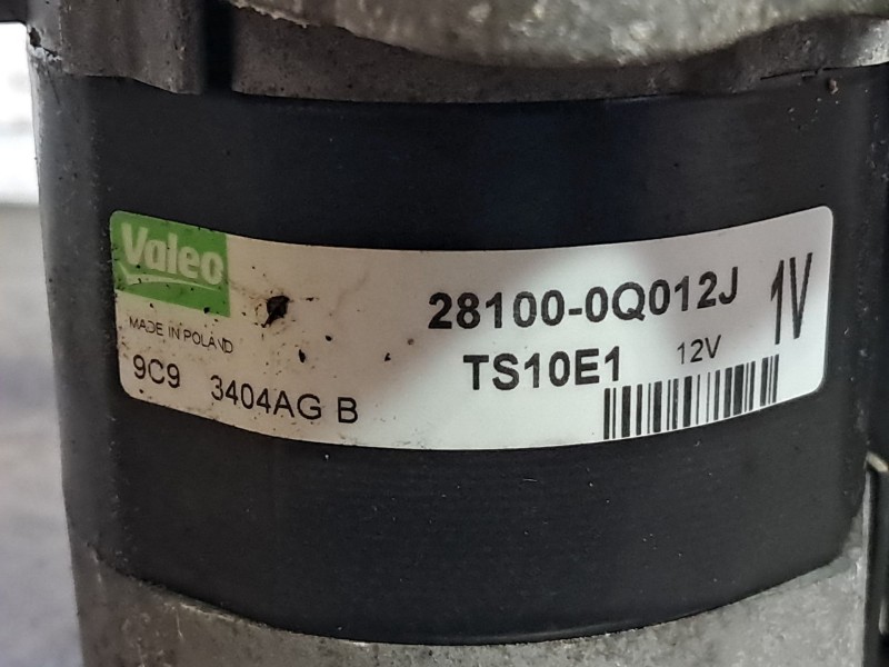 Recambio de motor arranque para citroen c1  | 0.05 - ...  | 0.05 - ... referencia OEM IAM TS10E1 281000Q012J 