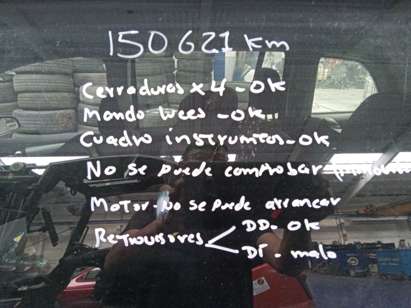 opel zafira b  | 0.05 - ... del año 2007