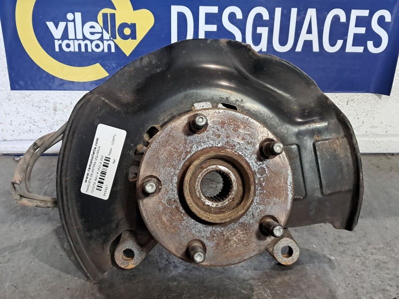 Recambio de mangueta delantera izquierda para toyota rav 4 (a2) referencia OEM IAM   