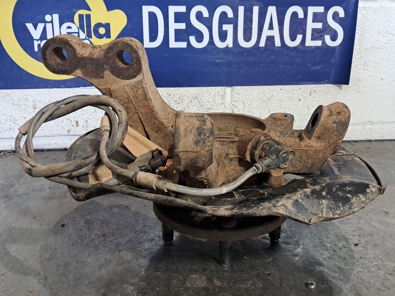 Recambio de mangueta delantera izquierda para toyota rav 4 (a2) referencia OEM IAM   