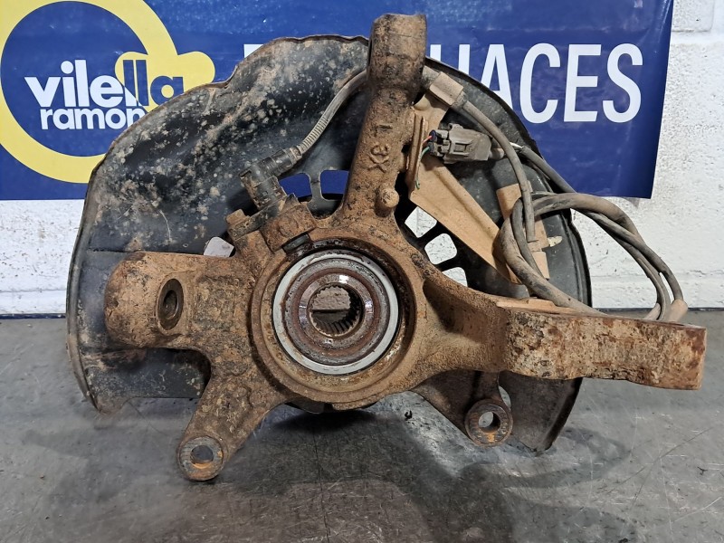 Recambio de mangueta delantera izquierda para toyota rav 4 (a2) referencia OEM IAM   