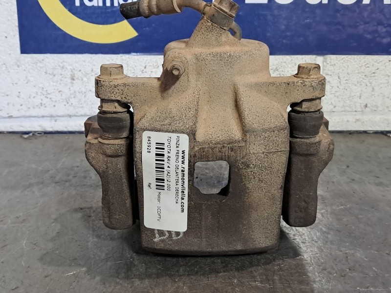 Recambio de pinza freno delantera derecha para toyota rav 4 (a2) referencia OEM IAM   