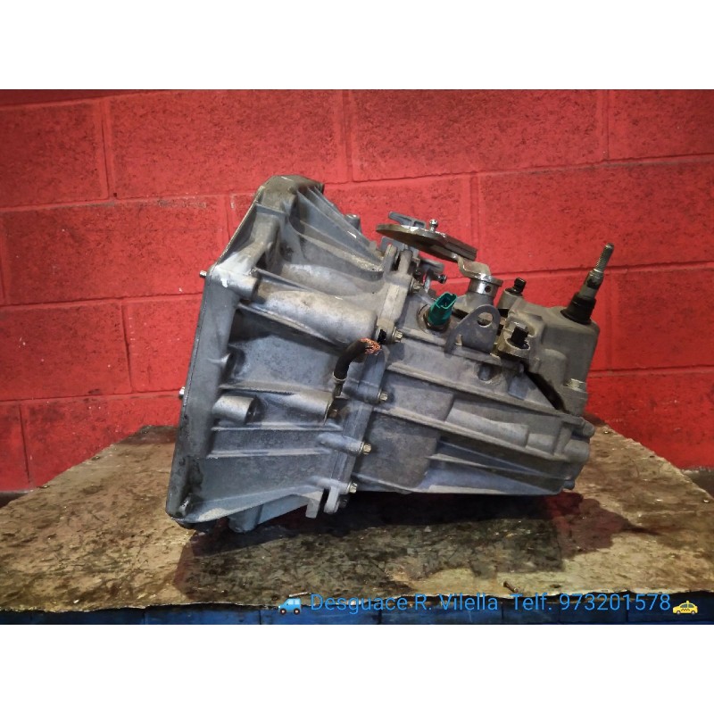 Recambio de caja cambios para renault megane ii berlina 5p authentique | 06.05 - ... authentique | 06.05 - ... referencia OEM IA