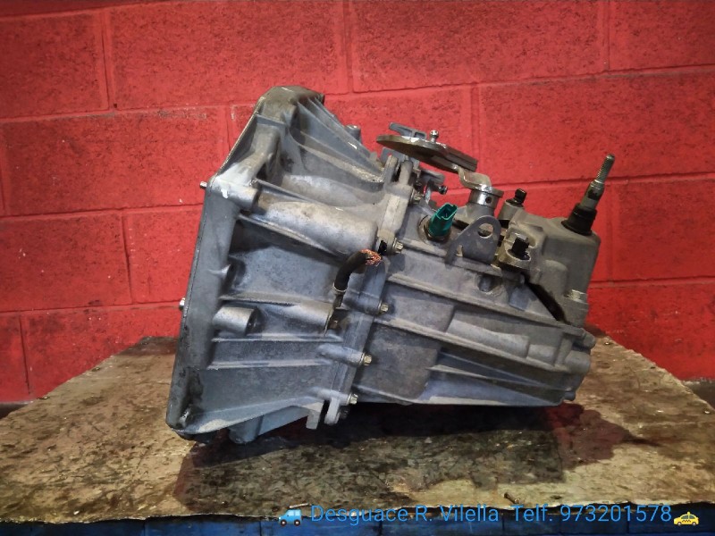 Recambio de caja cambios para renault megane ii berlina 5p authentique | 06.05 - ... authentique | 06.05 - ... referencia OEM IA